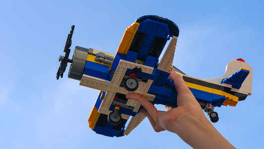 DIY LEGO travel kit: Ideas for on the go, long-distance travels