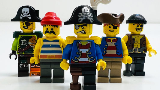 Introducing: The Minifigure Club