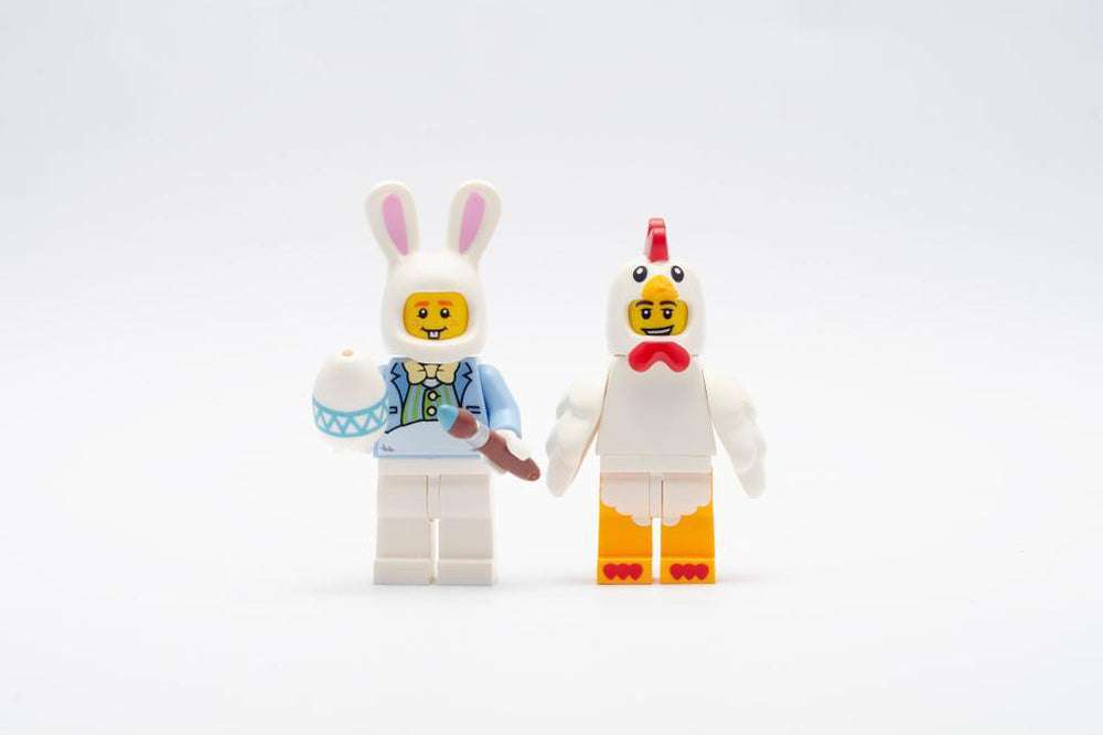 Egg-cellent LEGO builds for Easter