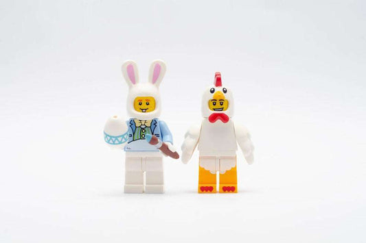 Egg-cellent LEGO builds for Easter