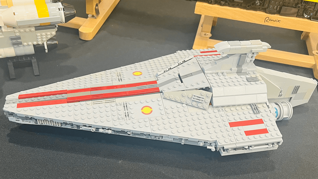 The best LEGO Star Wars spaceships – and how to build your own