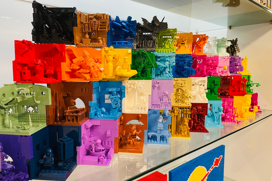 How to build LEGO habitats