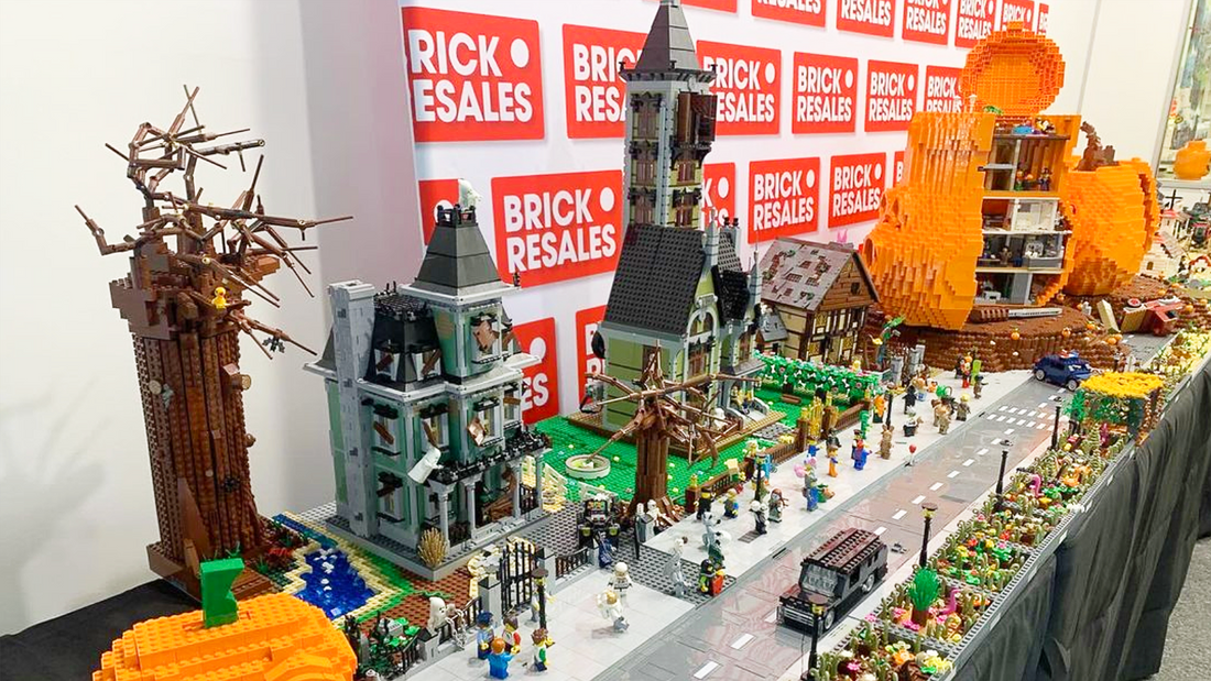 How to master spooky Halloween LEGO builds
