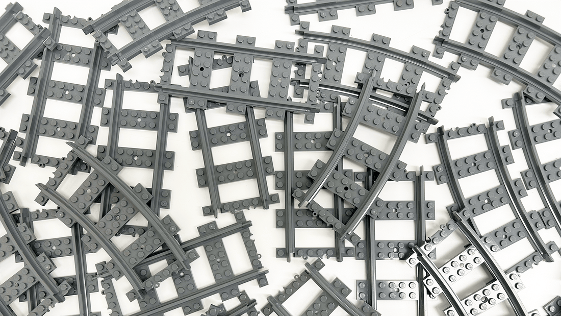 LEGO Trains: A brief history