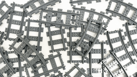 LEGO Trains: A brief history