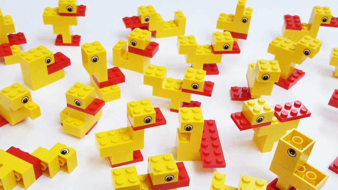 LEGO Serious Play: What is the duck challenge?