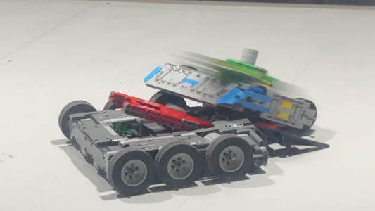 How to build LEGO robots with Technic