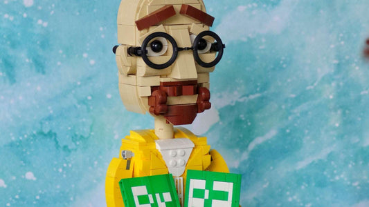 Heisenberg build by Lexi: Free LEGO instructions!
