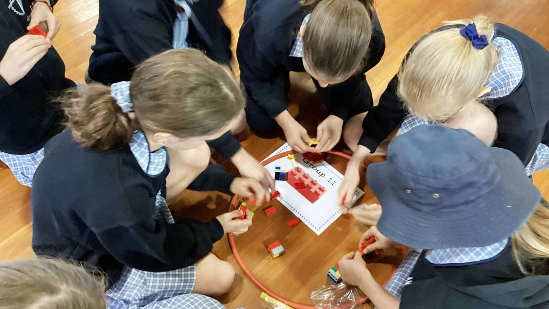 How schools are using their BrickResales Bulk LEGO Packs