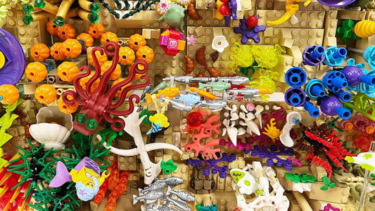 Celebrate Earth Day with these LEGO builds