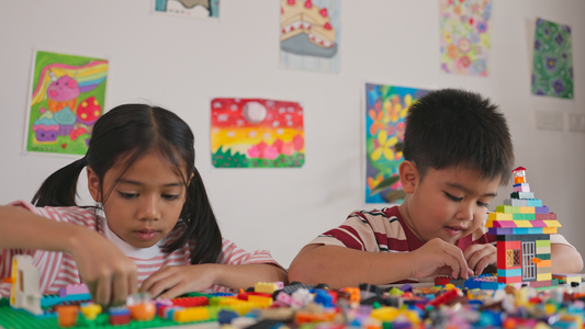 How to build a LEGO table
