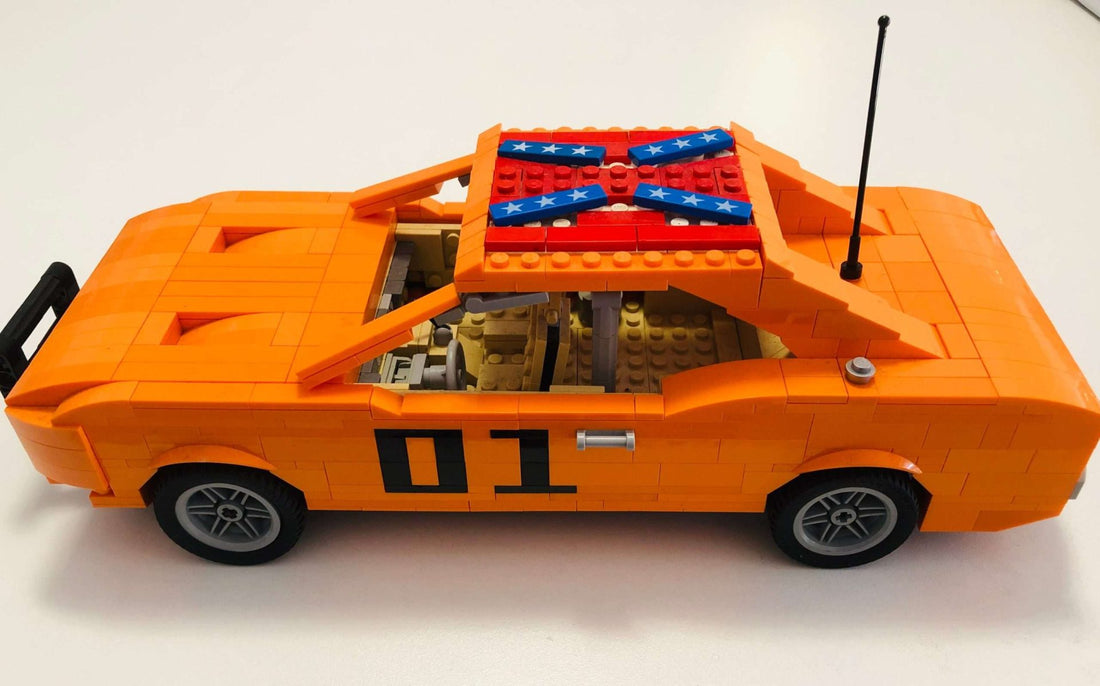 The low-down on building LEGO vehicles