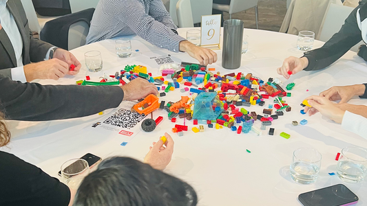What does corporate LEGO play actually look like?
