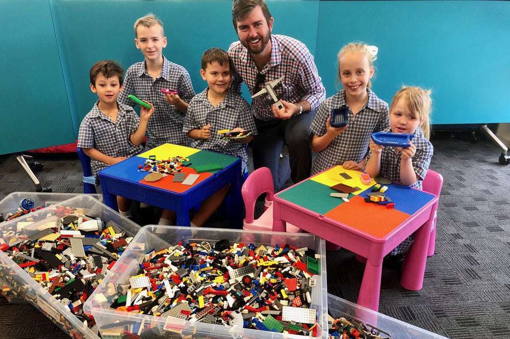 LEGO bricks worth their weight in educational gold