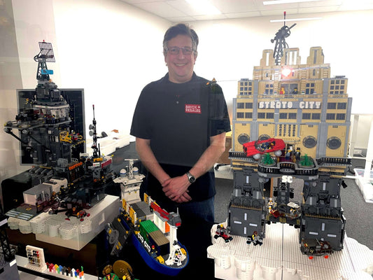 How to build large LEGO structures