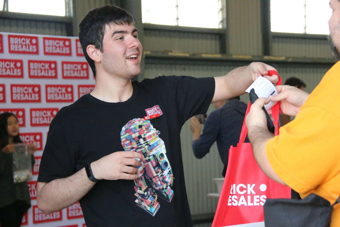 Selling pre-loved LEGO parts with BrickResales