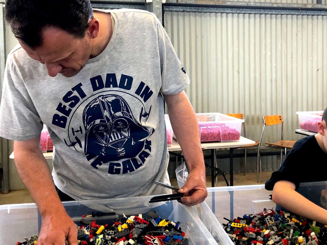 LEGO memories with my dad