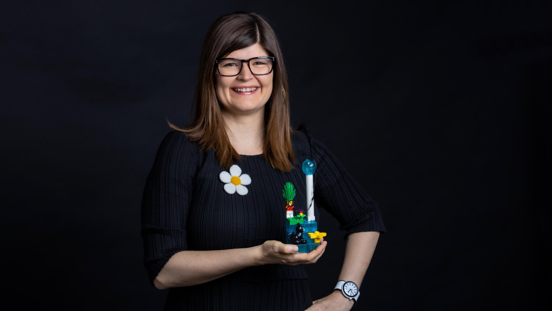 Meet Certified LEGO Serious Play facilitator Dr. Kate Raynes-Goldie