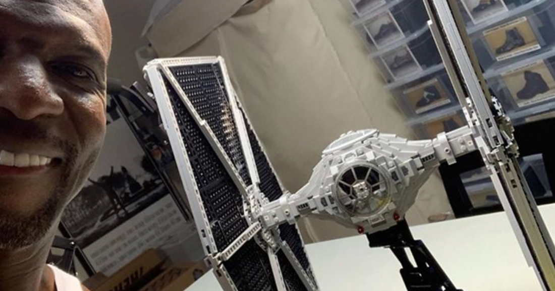 Celebrities who love LEGO toys