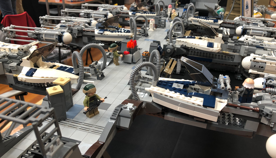 How To Improve Your LEGO Star Wars MOC
