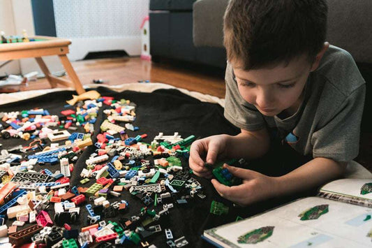 30 ways to bust school holiday boredom with LEGO parts