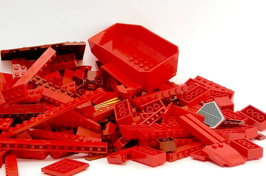 Top 10 builds to make with red LEGO