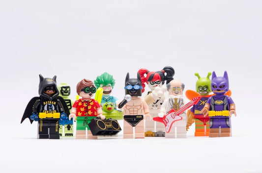 A Brief History Of LEGO Minifigures