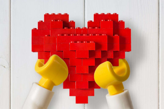 LEGO builds with heart: MOCs to try this Valentine’s Day