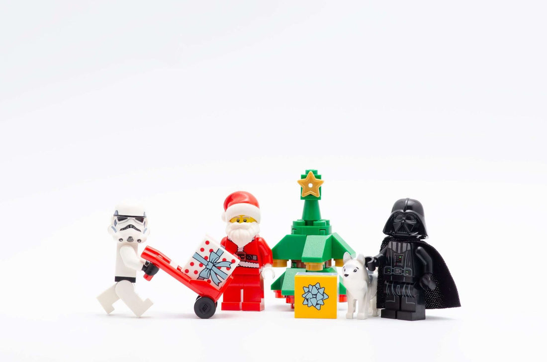 Top 5 Reasons to Give Second Hand LEGO as Christmas Gift