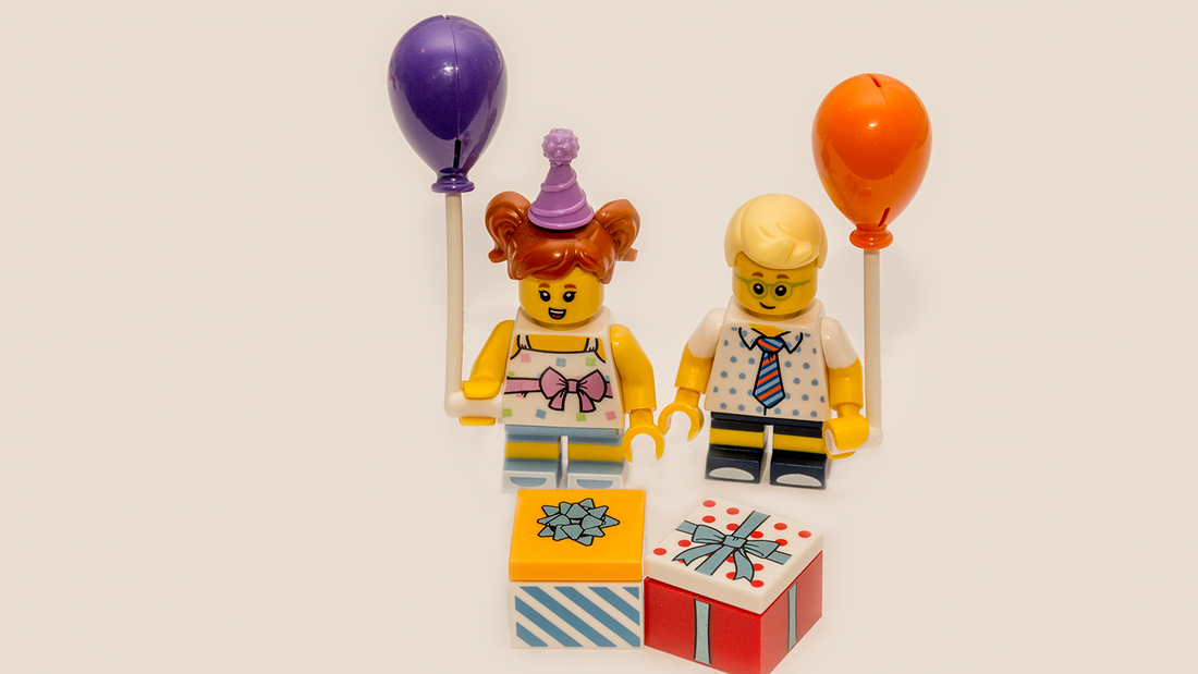 LEGO birthday party ideas