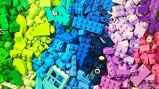 How (and why) to build rainbow LEGO sets