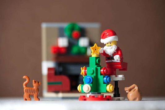 Festive ideas with LEGO parts