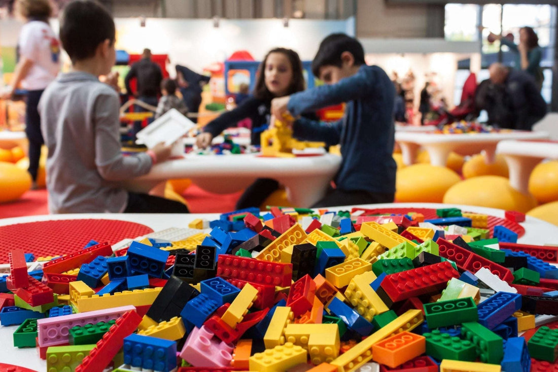 How (and why) to start a lunchtime LEGO club