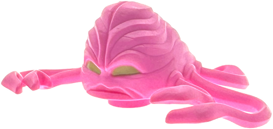LEGO Teenage Mutant Ninja Turtles The Kraang Minifigure TMNT - with Dark Pink Minifigure Head