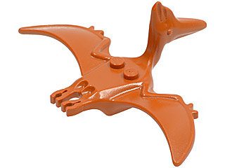 LEGO Animal Dinosaur Pteranodon - Dark Orange