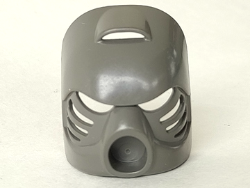 LEGO Bionicle Hau Mask - Dark Grey (Old Shade)
