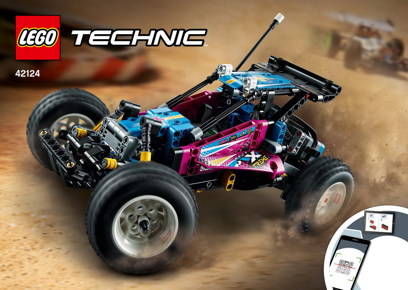 LEGO Technic Offroad Buggy Set #42124 As Pictured - Includes Instructions