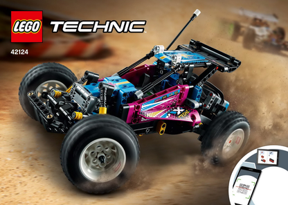 LEGO Technic Offroad Buggy Set #42124 As Pictured - Includes Instructions
