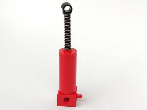 LEGO Technic Pneumatic Pump Red