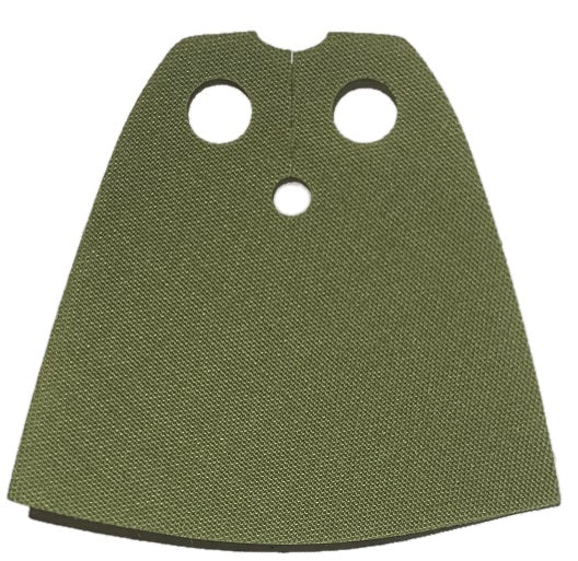 LEGO Star Wars Olive Green Cloth Cloak for Bail Organa Minifigure