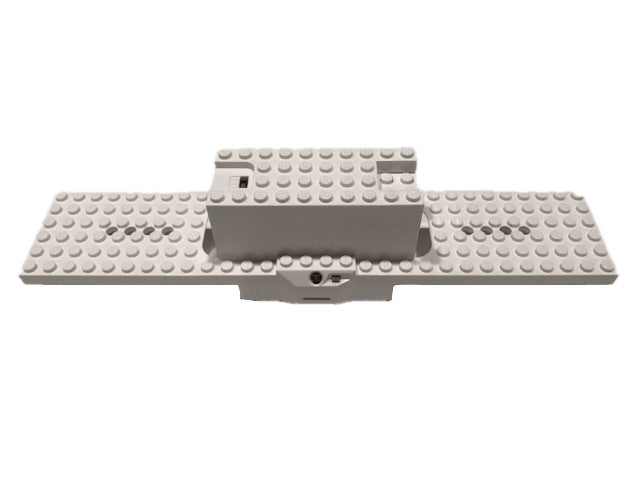 LEGO Train Base 6x30 White with IR Receivers