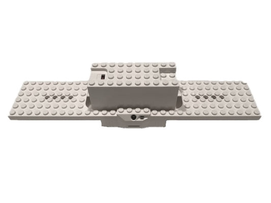 LEGO Train Base 6x30 White with IR Receivers