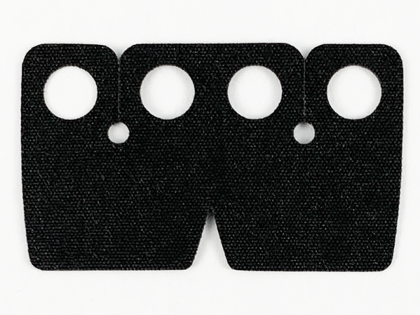 LEGO DC Superheroes Black Cloth Coattails for Jack Nicholson Joker Minifigure - 1989 Batwing Set #76161