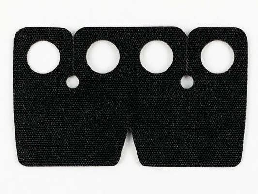 LEGO DC Superheroes Black Cloth Coattails for Jack Nicholson Joker Minifigure - 1989 Batwing Set #76161