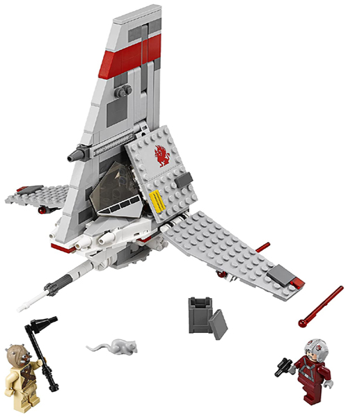 LEGO Star Wars T-16 Skyhopper Set #75081 As Pictured