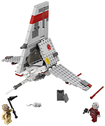 LEGO Star Wars T-16 Skyhopper Set #75081 As Pictured