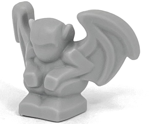 LEGO Animal Gargoyle BRAND NEW Light Bluish Grey Castle / Wednesday / Batman