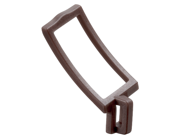 LEGO Dark Brown Scabbard from Pirates of the Caribbean / The Lone Ranger
