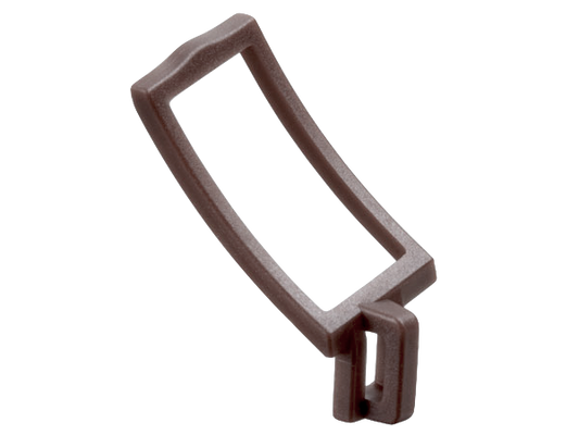 LEGO Dark Brown Scabbard from Pirates of the Caribbean / The Lone Ranger