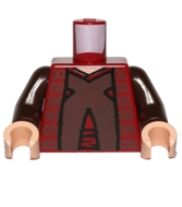 LEGO Star Wars Torso for Chancellor Palpatine Minifigure
